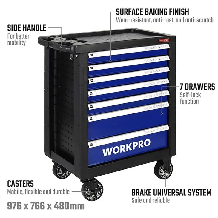 195pc Cabinet Tool Set