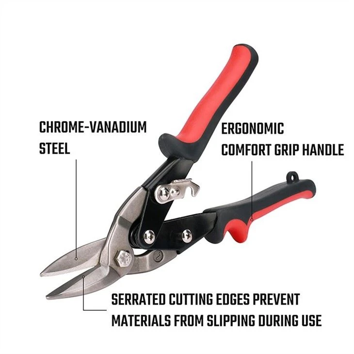 LEFT CUT AVIATION TIN SNIP