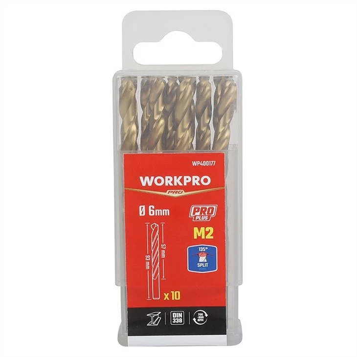 M2 HSS Ground Twist Drill Bit (1)
