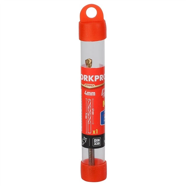 M2 HSS Ground Twist Drill Bit (2)