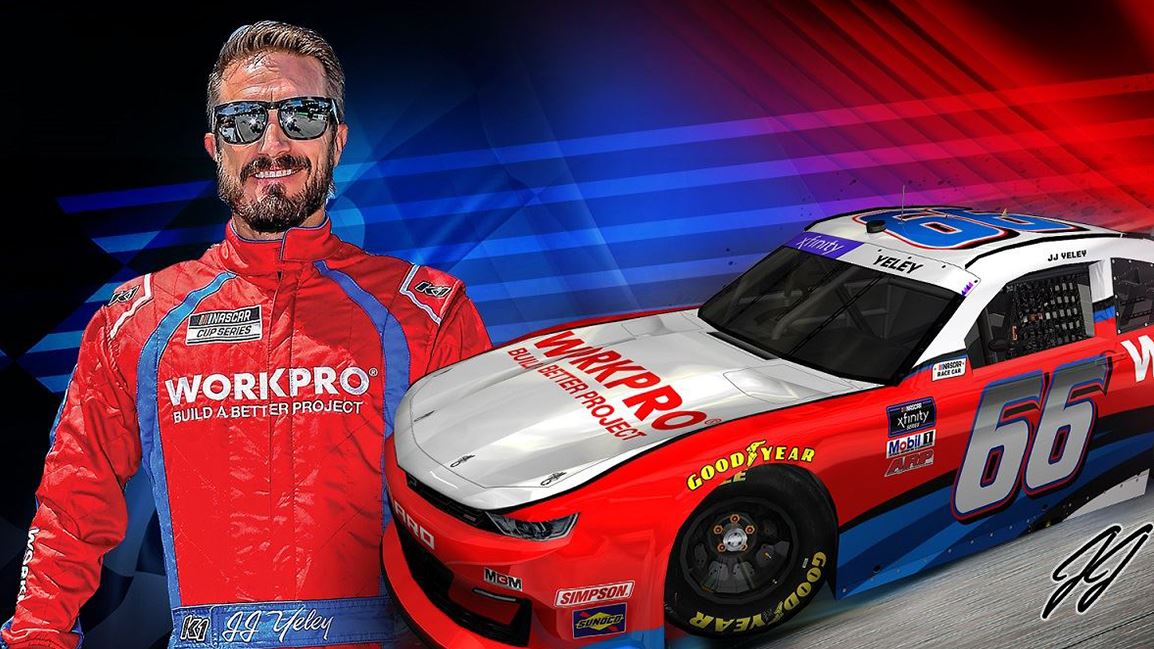 A WORKPRO patrocinou 8 corridas da NASCAR Xfinity Series em 2021