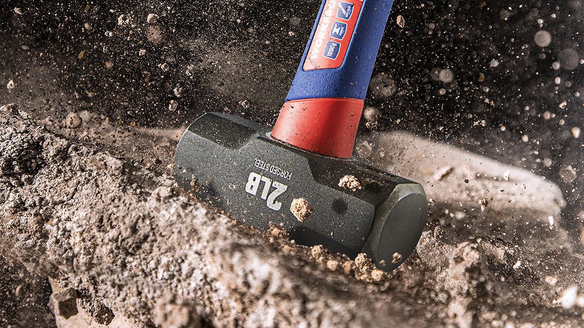 Martelos de ferreiro WORKPRO, seu melhor companheiro impressionante