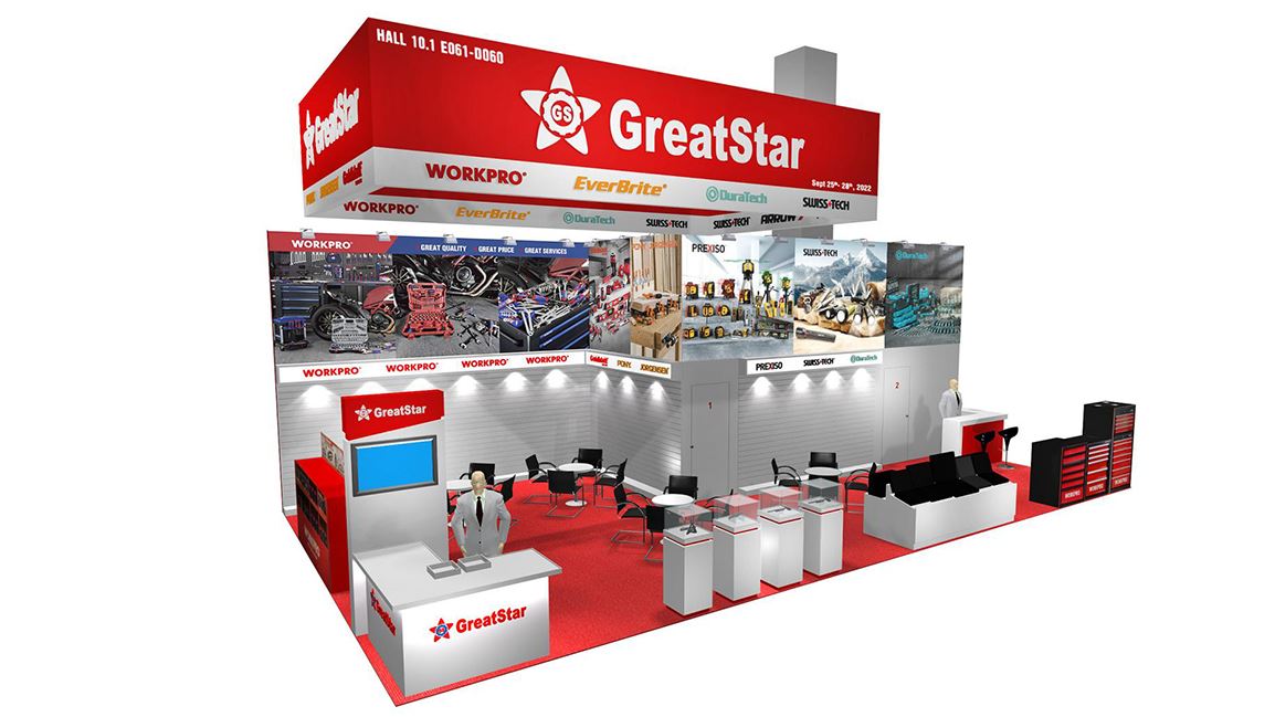 GreatStar participará da Feira Internacional de Hardware de Colônia 2022