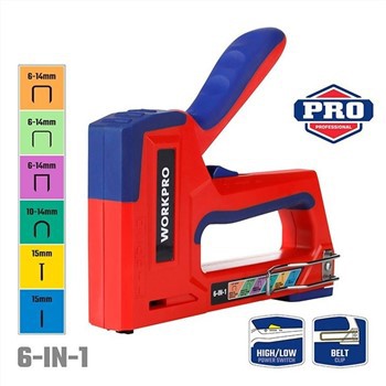 6-IN-1 Pistola de grampo