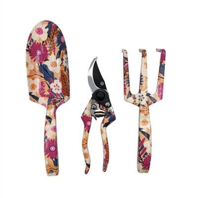 Conjunto de caixa de ferramentas de jardim