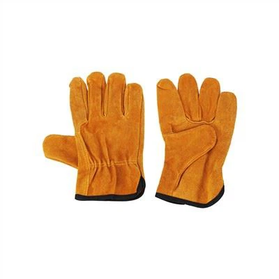 Luvas de mão de couro