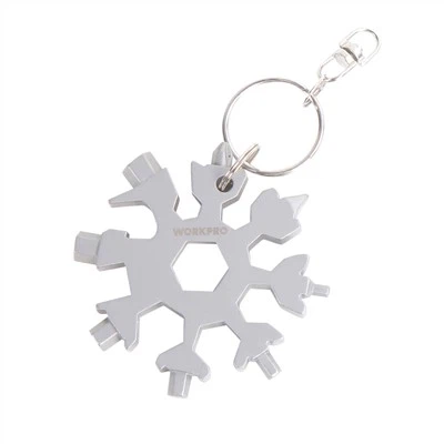Abridor de garrafas de floco de neve