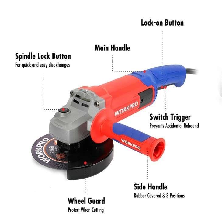 150mm PROFESSIONAL ANGLE GRINDER