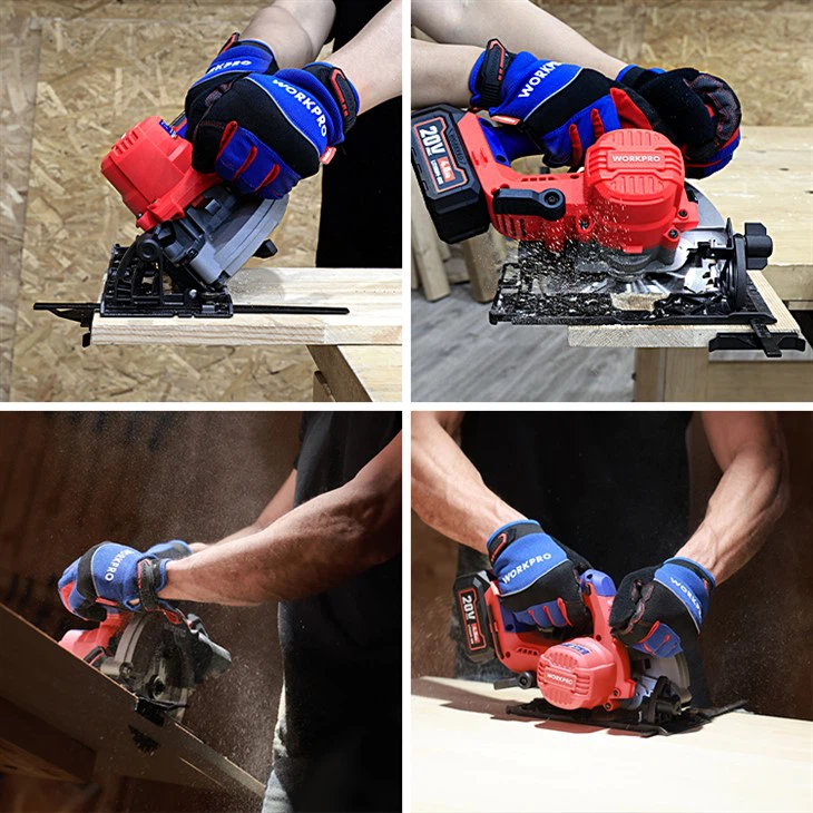 20V 165MM BRUSHLESS CIRCULAR SAW