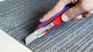 Revisão da faca WORKPRO Snap-Off: divertida e funcional