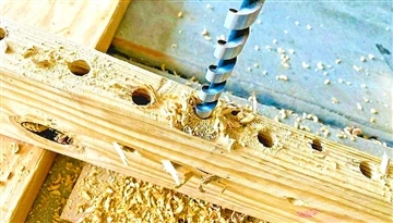 Brocas para iniciantes em carpintaria