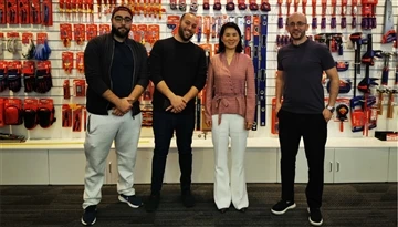 Relatório sobre a visita do cliente Jordan à sede da Greatstar em Hangzhou