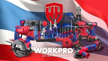 WORKPRO apresentará novos produtos na exposição Architect23 na Tailândia