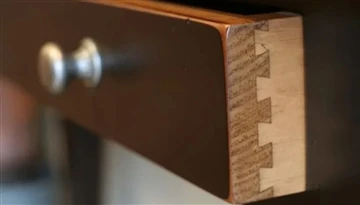 Como cortar à mão uma junta em cauda de andorinha (em instruções detalhadas)