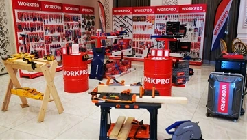 WORKPRO participa da Expo de Revendedores da Jordânia