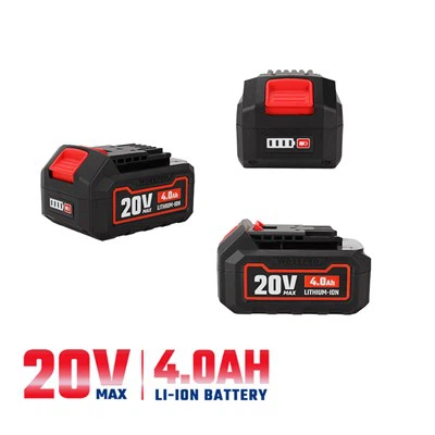 BATERIA DE ÍON DE LÍTIO 20V 4.0AH