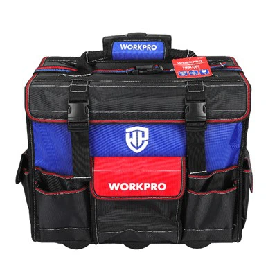 Bolsa de ferramentas de rolamento resistente de 450 mm