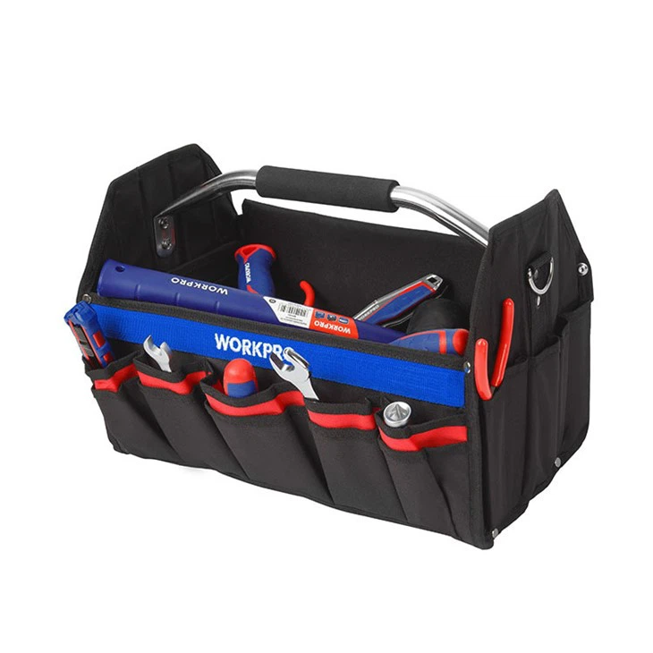 WORKPRO 19 PC TOOL SET factory