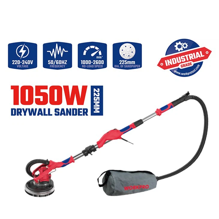 LIXADORA DE PAREDE DRYWALL 1050W 215MM