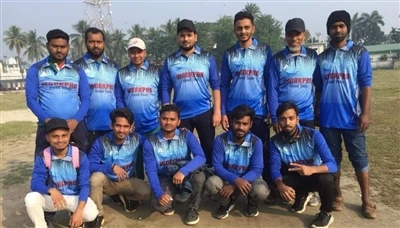 Um cliente da WORKPRO em Bangladesh patrocinou os uniformes de um time de fut...