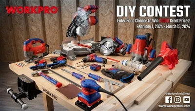 Bem-vindo ao Evento de Marketing Online WORKPRO Q1 - CONCURSO DIY