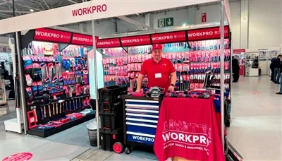 WORKPRO TOOLS DEIXA UMA IMPRESSÃO DURADOURA NA EXPOSIÇÃO YUGBUILD 2024 NA RÚSSIA