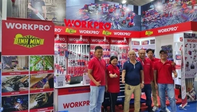 ÚLTIMAS NOTÍCIAS: WORKPRO Tools surpreende multidões na exposição VIETBUILD c...
