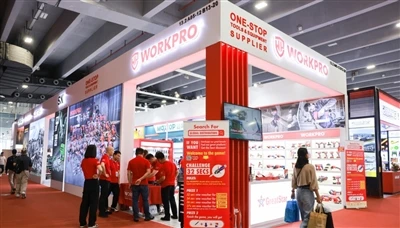 Workpro Tools apresenta inovação na Feira de Cantão, Guangzhou