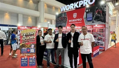 WORKPRO Tools brilha na Thailand ASA Expo 2024: uma vitrine de excelência