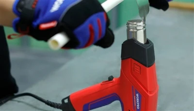 Pistola de ar quente x secador de cabelo: evite confusões!