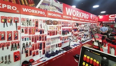 WORKRPO Tools apresenta inovações em ferramentas de hardware modernas na JIME...
