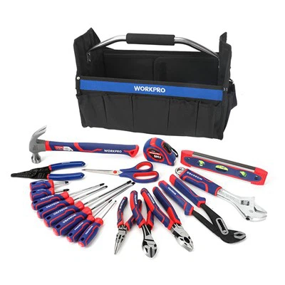 CONJUNTO DE FERRAMENTAS WORKPRO 19 PC