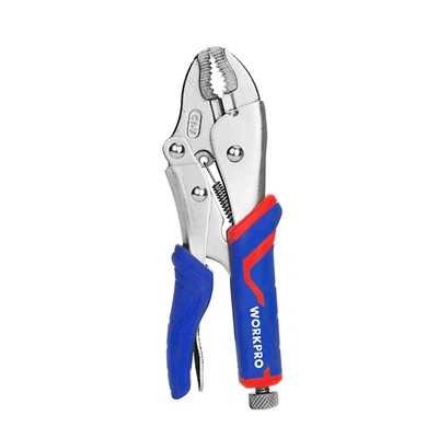 ALICATE DE TRAVAMENTO DE MANDÍBULA CURVADA CR-V 180MM(7")