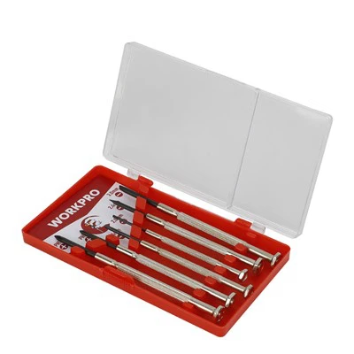 CONJUNTO DE CHAVE DE FENDA DE PRECISÃO WORKPRO 6PC