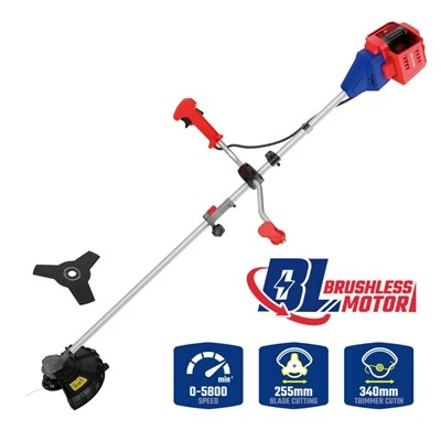 Cortador de escova sem escova 20v
