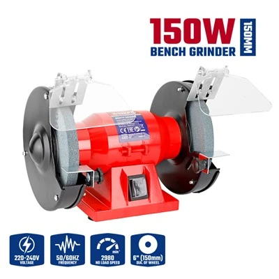 MOEDOR DE BANCO 6"