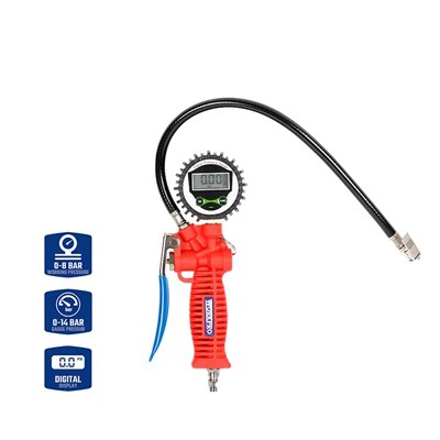PISTOLA DE ENCHIMENTO DE PNEUS DE AR ​​(LCD)