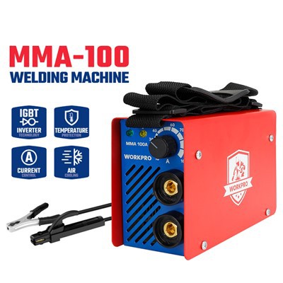 MÁQUINA DE SOLDADURA INVERSOR MMA100A