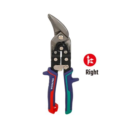 WORKPRO 250MM/10" PESADO CORTE DIREITO AVIAÇÃO SNIP