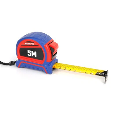 FITA MÉTRICA MAGNÉTICA WORKPRO 3MX16MM COM LÂMINA REVESTIDA EM NYLON