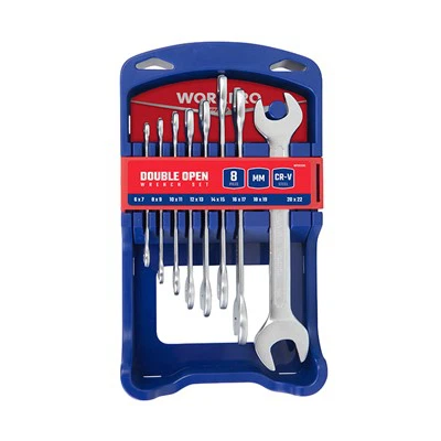 CONJUNTO DE CHAVES DE ABERTURA DUPLA WORKPRO 8PC