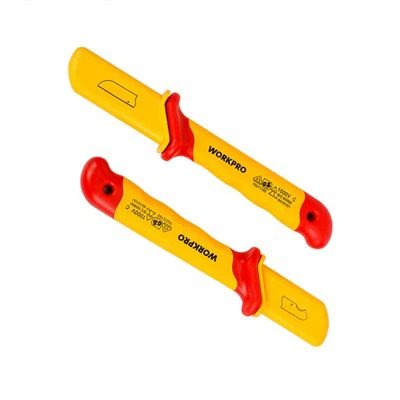 FACA DE CABO ISOLADO WORKPRO (RETA) 50X180MM
