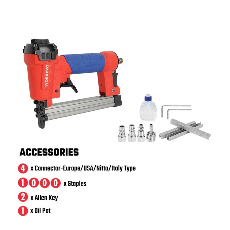 WORKPRO PNEUMATIC STAPLER