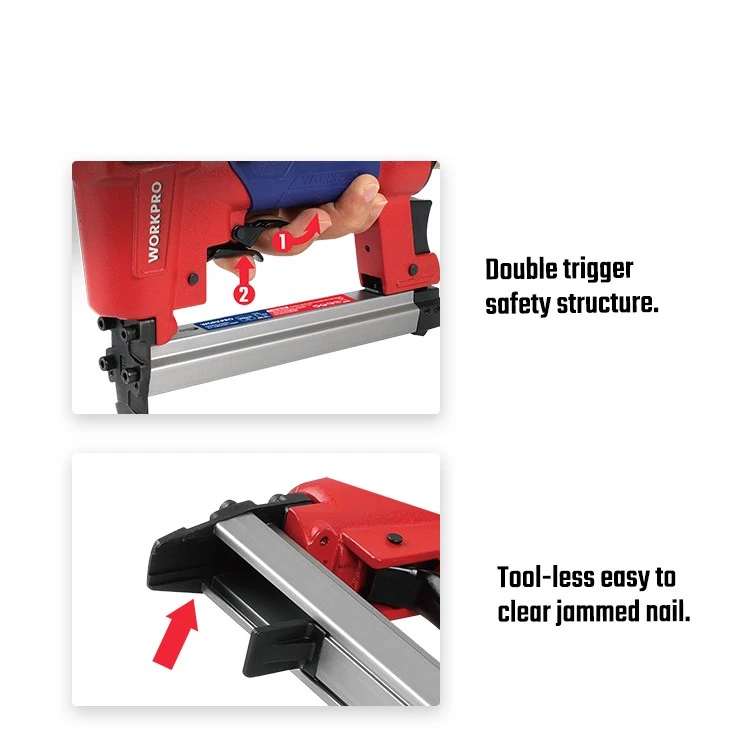 WORKPRO PNEUMATIC STAPLER