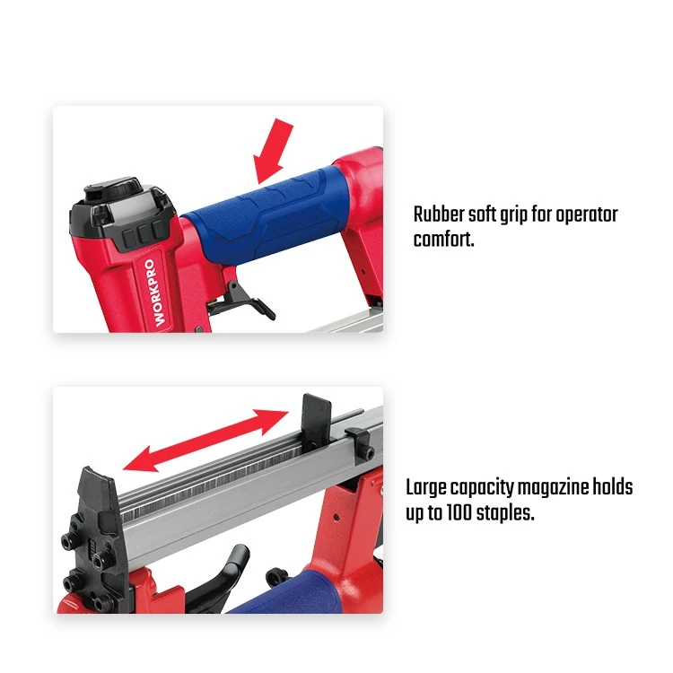 WORKPRO PNEUMATIC STAPLER