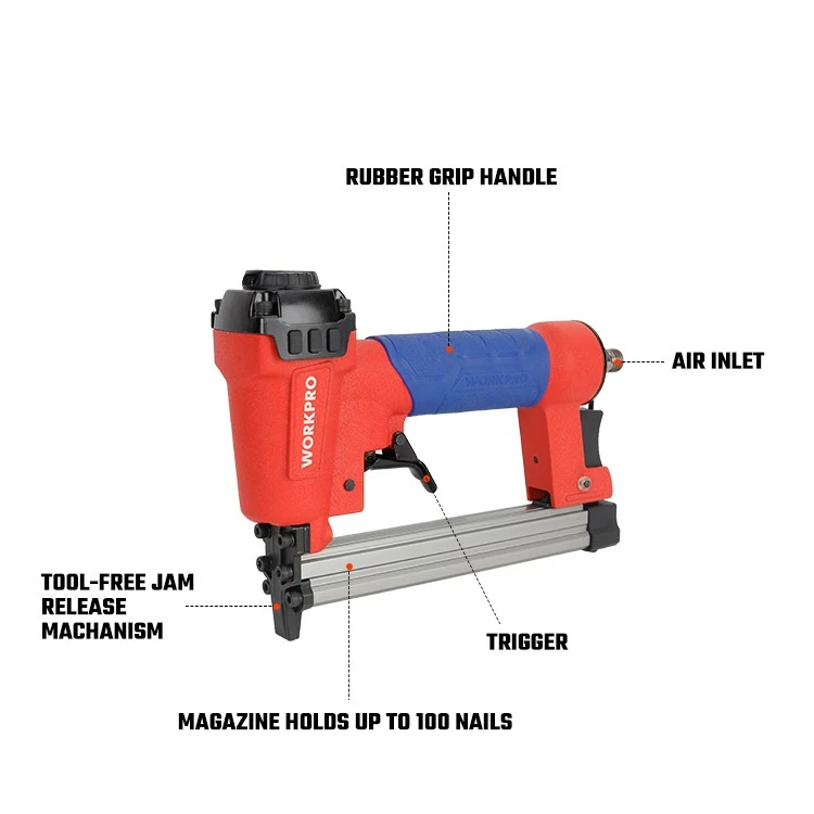 WORKPRO PNEUMATIC STAPLER